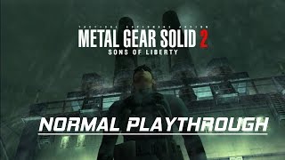 Metal Gear Solid 2 - Normal Difficulty Walkthrough