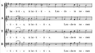 Mozart - Jubilate Deo - Choir