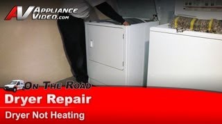 Maytag Dryer Repair: Not Heating - Coil Kit