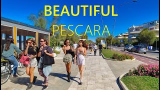 PESCARA ITALY 🔴 Best beach vacation 2025 in Abruzzo [4K UHD]