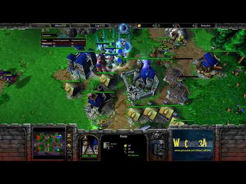 TH000(HU) vs Foggy(NE) - WarCraft 3 Frozen Throne - RN3657