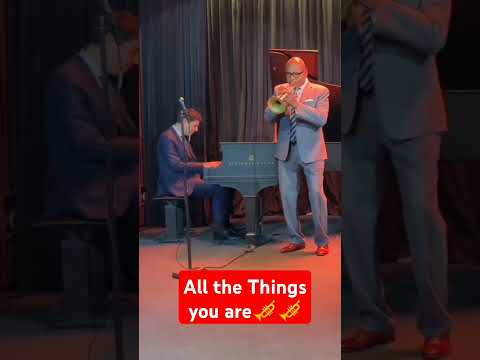 Wynton Marsalis playing All the Things you are with Dan Nimmer #wyntonmarsalis #trumpet #jazztrumpet