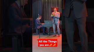 Wynton Marsalis playing All the Things you are with Dan Nimmer #wyntonmarsalis #trumpet #jazztrumpet