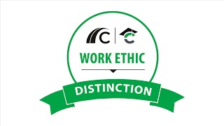 2025 Work Ethic Distinction Presentation