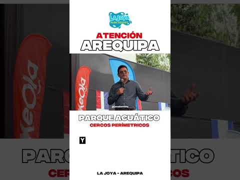 Inicio de obras LA JOYA PARK RESORT - PARQUE ACUÁTICO AREQUIPA , distrito de la joya