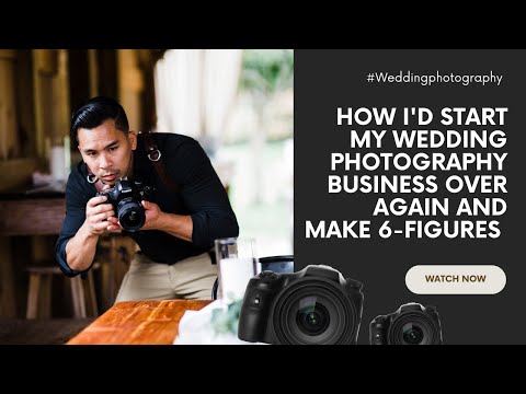 , title : 'How I'd start my wedding photography business over again from scratch & make 6-figures!'