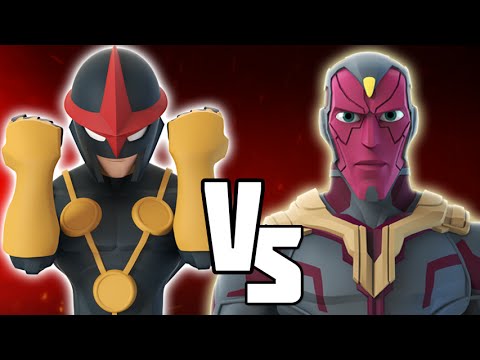 Disney Infinity Versus - NOVA vs Vision