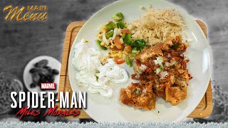 Spider-Man: Miles Morales' "Tamales De Res" GAMING COOKING - Main Menu