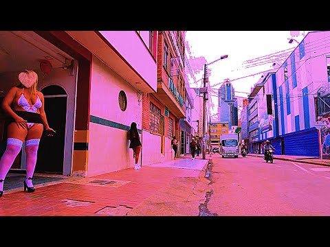 Bogota Colombia Red-light District | Santa Fe Raw File