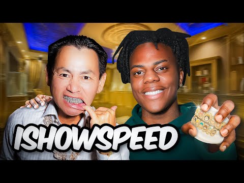 IShowSpeed Spends $100,000 on Diamond Grillz at Johnny Dang’s