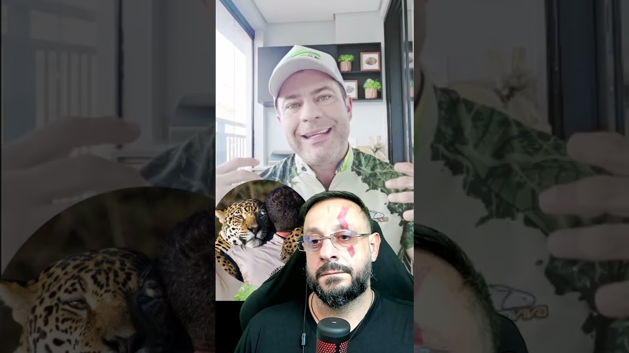 Jaguar also attacked Anderson Guedes, he survived and comments on the jaguar of the caretaker Jorge