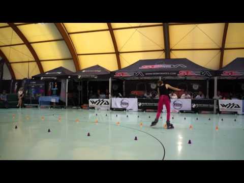 EFSC 2015, junior women Bamatter-Rodriguez Olga, 3 place