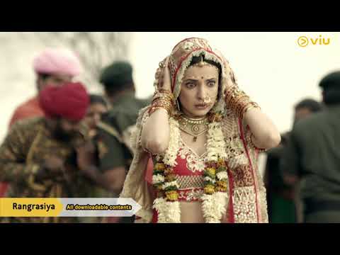 Rangrasiya Promo Action Eng text