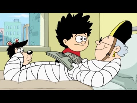 Visiting Gran | Funny Episodes | Dennis and Gnasher