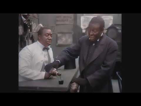 Bert Williams "A Natural Born Gambler" (1080 60fps, Colorized, Stabilized)