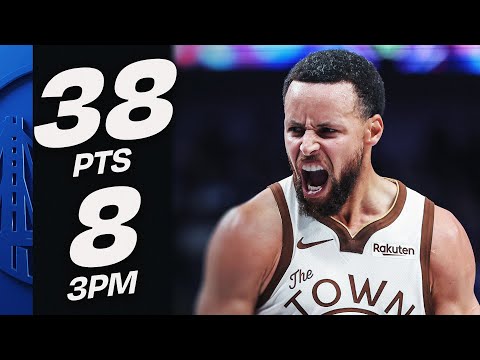 Steph Curry Puts On A Show In Dallas | January 22, 2026