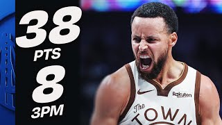 Stephen Curry - Golden State Warriors - Naji Marshall - Dallas Mavericks