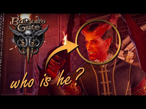 Baldur's Gate 3  |  What are Cambions and why is Raphael important?