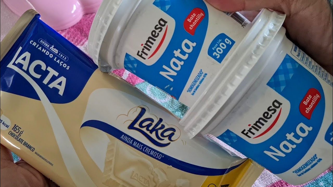 Recheio FINO e AVELUDADO com NATA e LAKA pra bolos de FESTA, bolos de POTE e SOBREMESAS em geral