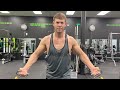 Back and Chest Time Efficient Workout