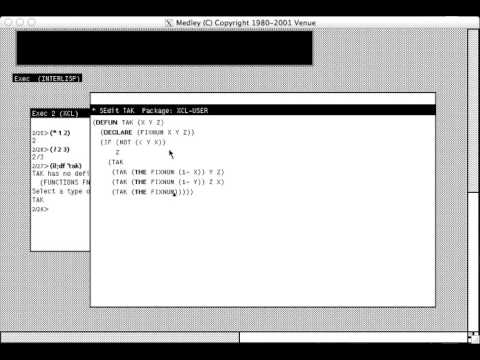 Lisp Editing in the 80s - Interlisp SEdit
