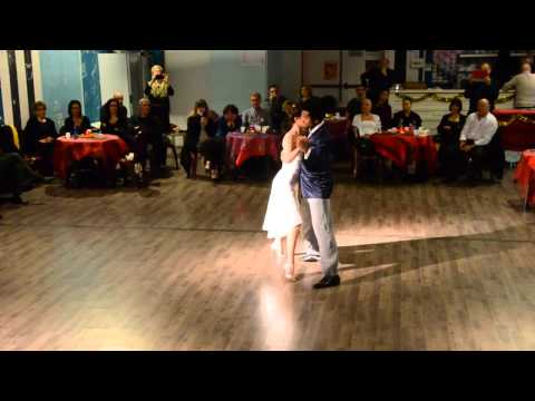 Julio Alvarez & Laura Borromeo alla Milonaga Te Quiero Tango - Firenze - Italia