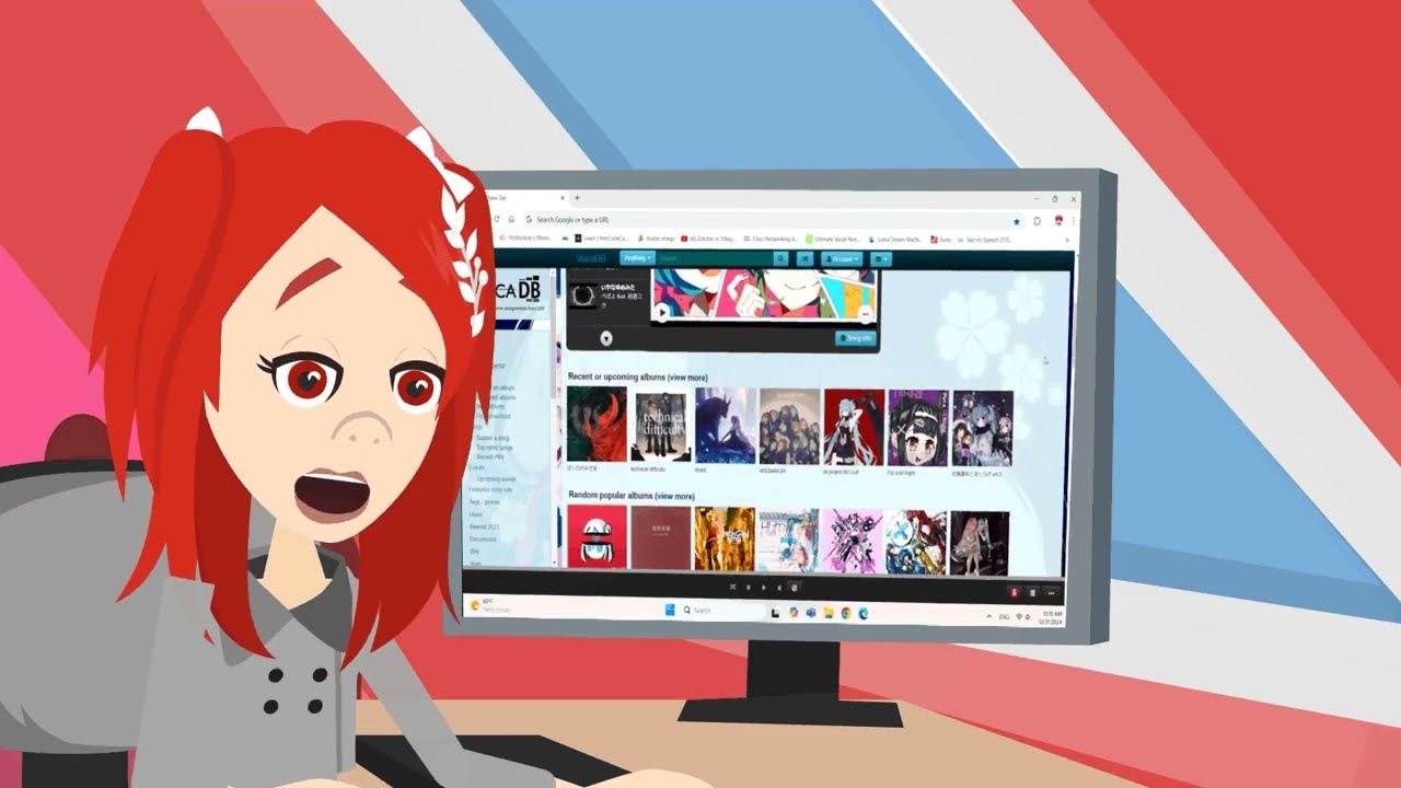 SV Teto revives herself/hacks & vandalizes VocaDB/Raided/Arrested