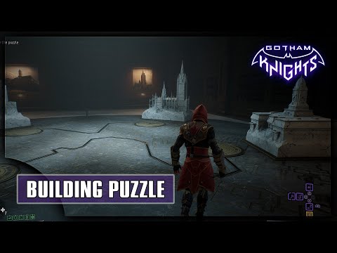 How to Solve the Buildings Puzzle in Gotham Knights