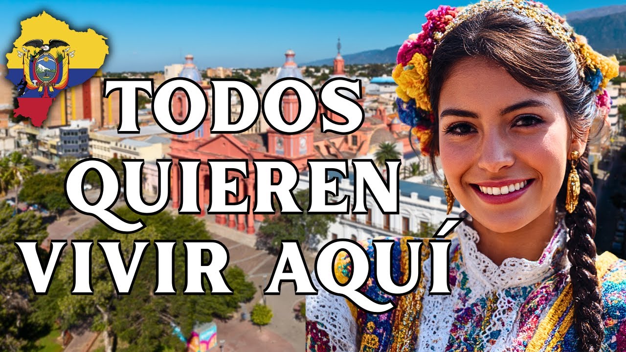 AMBATO 🇪🇨 | UNA DE LAS CIUDADES MÁS BARATAS DE ECUADOR PARA JUBILADOS 🏡
