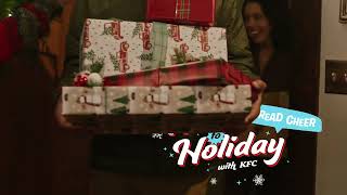 KFC bringing the gifts