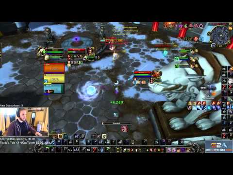 Deadly throw. Locked him, Locked him, Locked him.