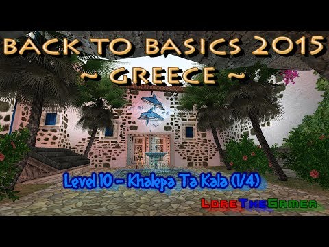 23 - TRLE - Back To Basics 2015 - Greece - Khalepa Ta Kala (1/4)