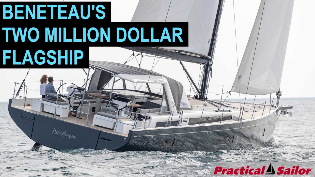 $2 Million FLAGSHIP Beneteau Oceanis Yachts 60