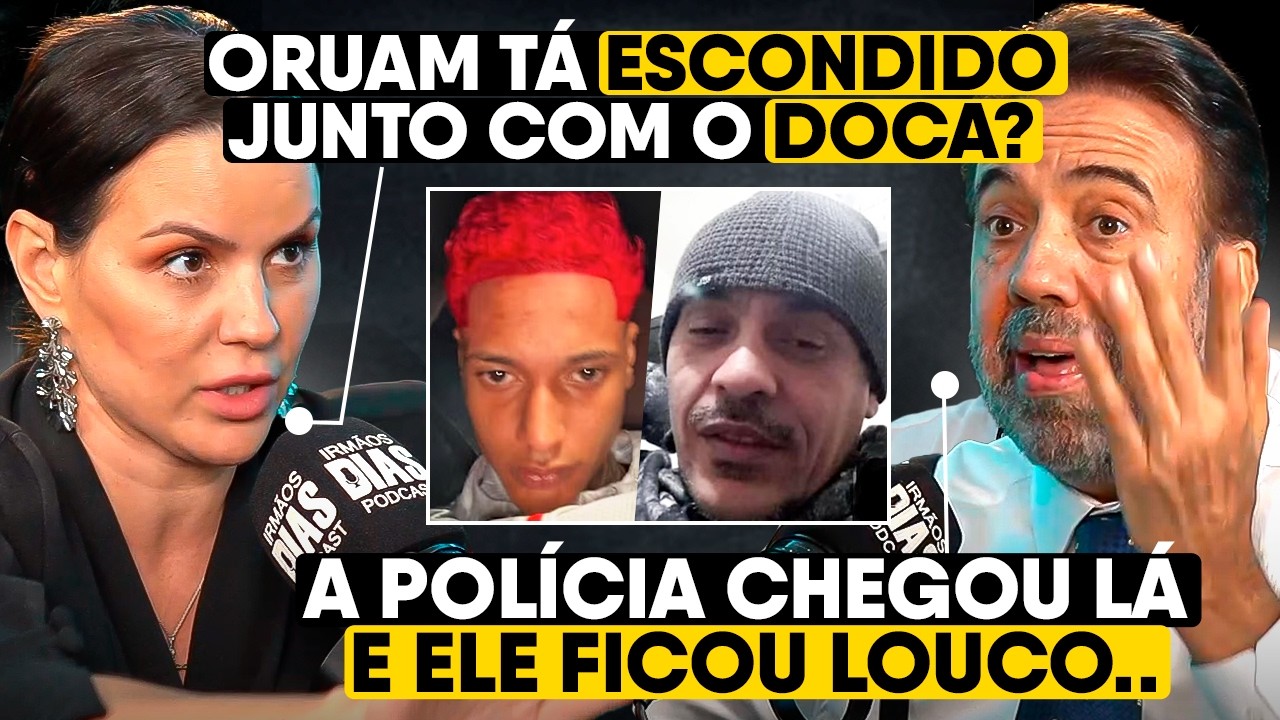AFINAL, ONDE ESTÁ O ORUAM? - JORGE LORDELLO e SGT NANTES