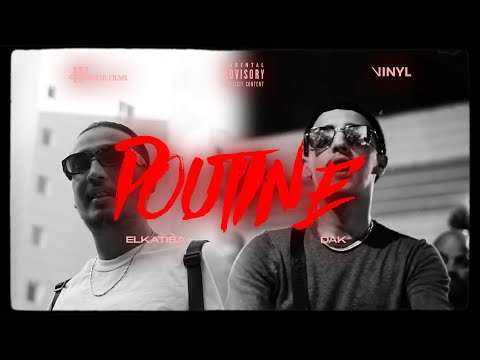 EL KATIBA ft. DAK - Poutine (Official Video)