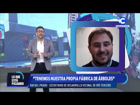 Río Tercero: la ciudad con mejor calidad de vida | Rafael Prado, Sec. Desarrollo Vecinal