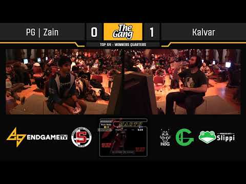 The Gang Steals The Script - PG | Zain (Marth) vs Kalvar (Marth) - Winners Quarters