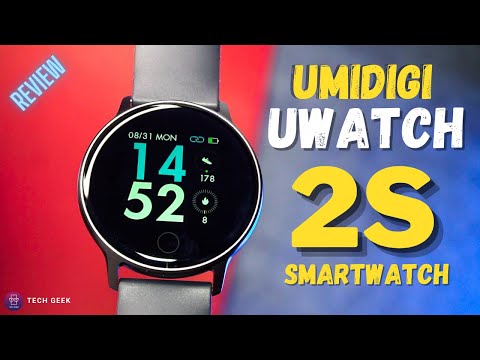 UMIDIGI UWATCH 2S | Best Budget affordable smartwatch with inbuilt fitness tracker under £30 👍⌚️