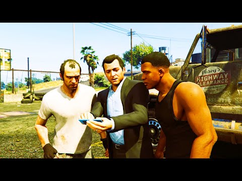 Grand Theft Auto 5 IN 2023 4K Ultra Graphics Gameplay Part 33 -  Mission A - GTA 5 PC 4K 60FPS