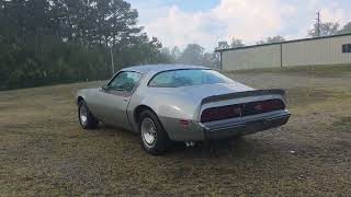 1979 Pontiac Firebird Walk Around and Drive By