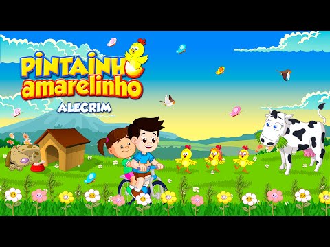 Pintainho Amarelinho 6  - Alecrim (Video Oficial)