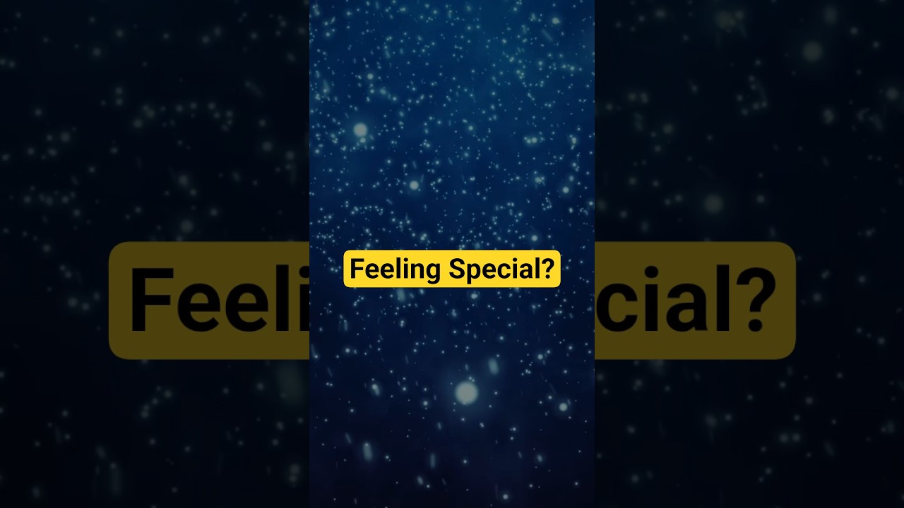 Feeling Special?