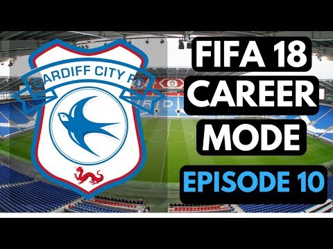 FIFA 18 Cardiff City Career Mode #10: MY KEEPER IS AN IDIOT