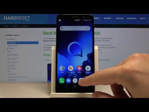 EIS Camera Option – Stabilize Video on ALCATEL 1X (2019)