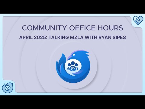 Community Office Hours: Talking MZLA with Ryan Sipes