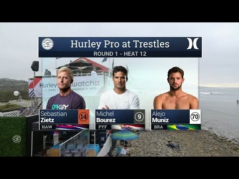 Hurley Pro at Trestles: Round One, Heat 12