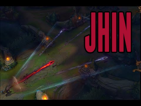 LoL Jhin Abilities Preview - NEW League of Legends Champion
