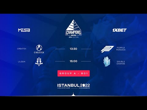 MESA Champions GEG Edition | CreateX vs Purple Paradox | Group Stage | Bo1