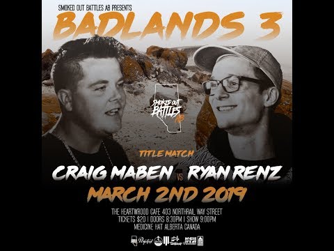 Craig Maben vs Ryan Renz