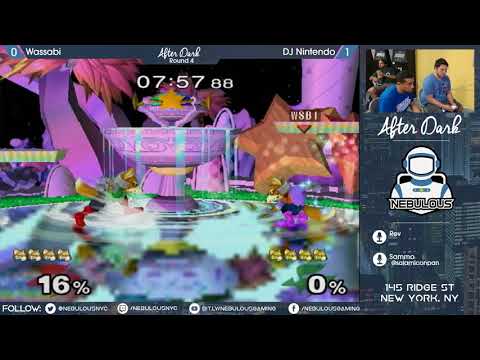 Nebs After Dark $76: Singles - Round 4: Wassabi vs. DJ Nintendo
